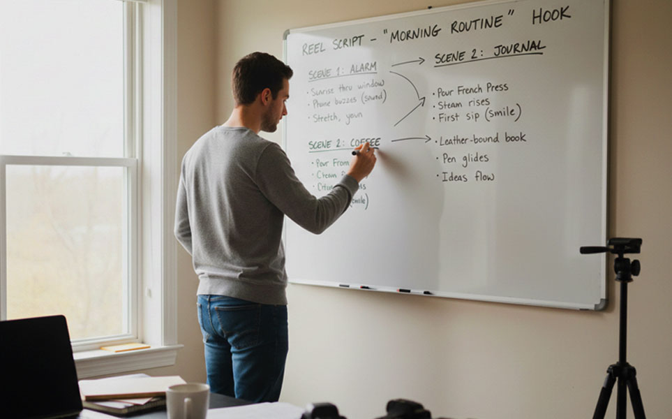 ideas y guiones de reels de alto impacto