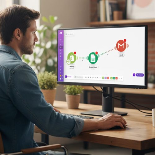 ia aplicada para optimizar tu negocio. automatiza tareas y escala resultados.